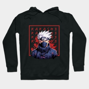 Kakashi Hatake Hoodies for Sale TeePublic